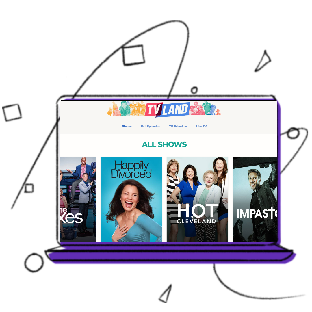 How to watch TV Land outside the US [July 2024] PUREVPN