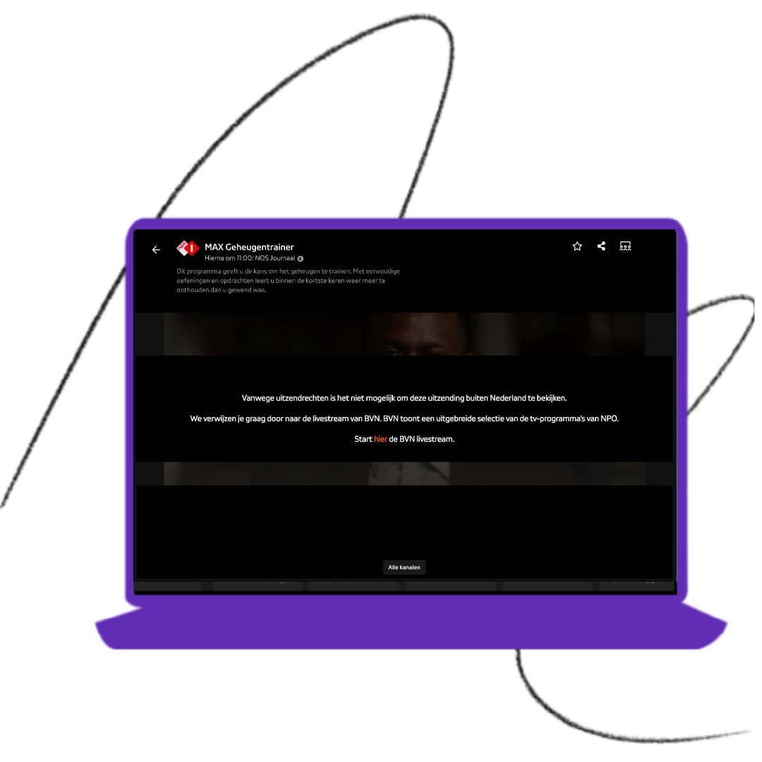 unblock npo in Australia
