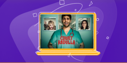 How to watch Count Abdulla in the US