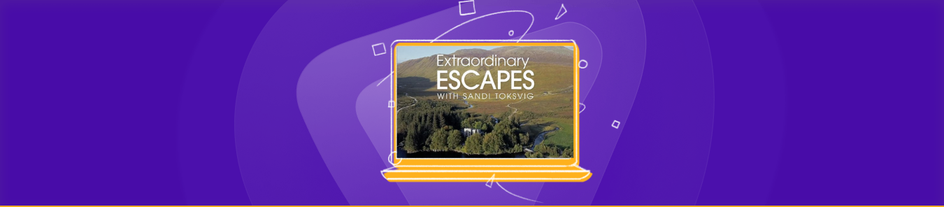 watch Extraordinary Escapes with Sandi Toksvig Season 3 online