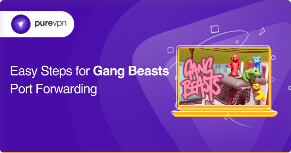 Gang Beasts port forwarding