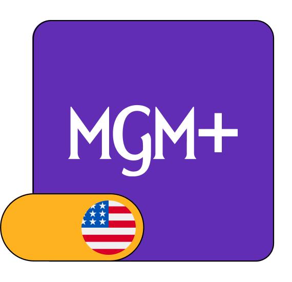 Subscribe to MGM+ 