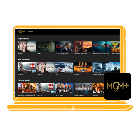 watch MGM+ with vpn