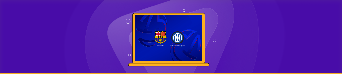 Barcelona Vs Inter Milan Spain