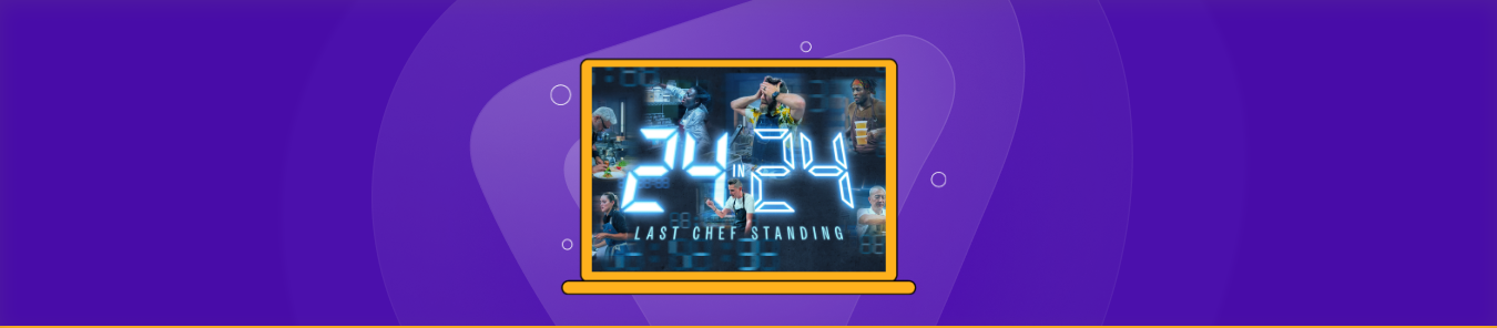 How to Watch 24 in 24 Last Chef Standing Outside the US