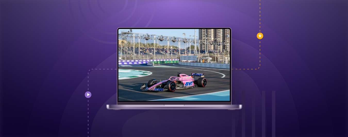How to Watch F1 Saudi Arabian from Anywhere