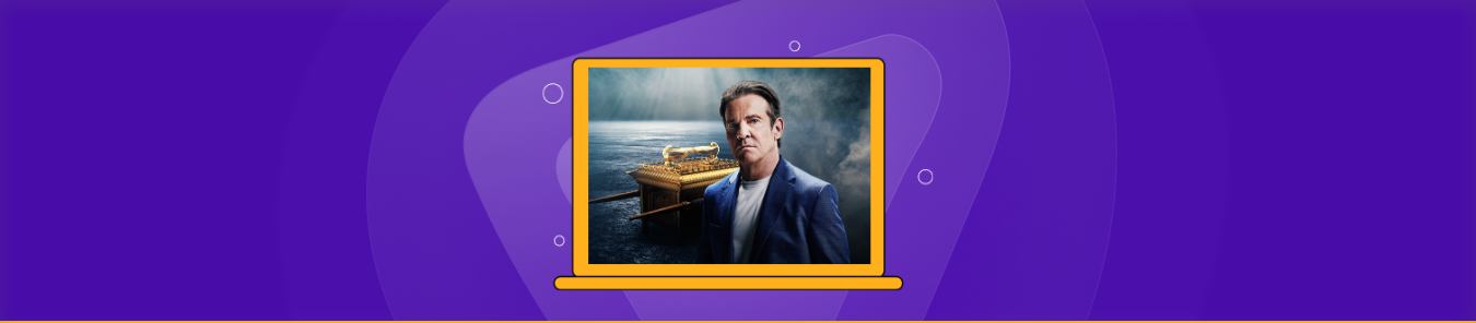 How to Watch Holy Marvels with Dennis Quaid Season 2 in the UK