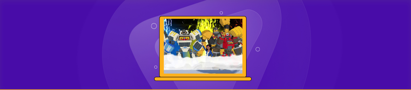 How to Watch RoboForce The Animated Series Outside the US on Tubi TV