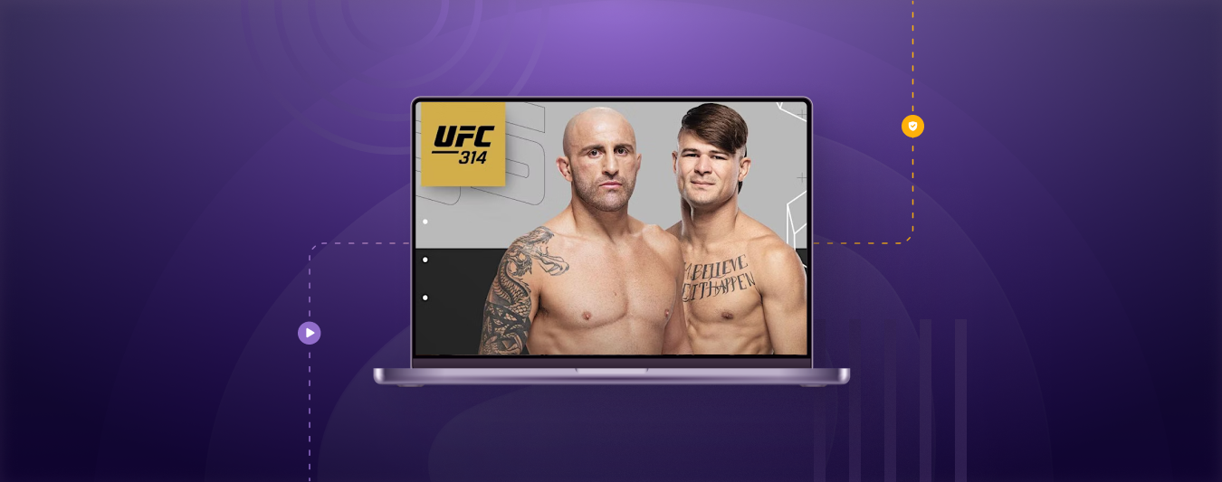 How to Watch UFC 314: Volkanovski vs Lopes from New Zealand