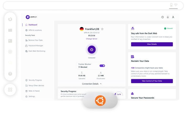 VPN for Ubuntu 20.04