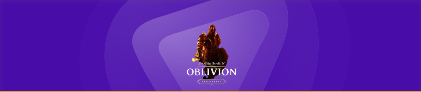 Oblivion Remastered Game banner
