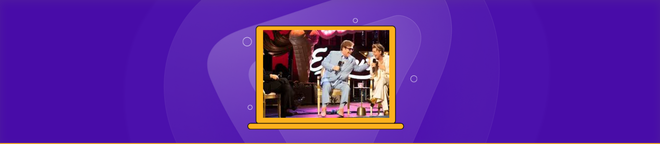 Watch An Evening with Elton John and Brandi Carlile Outside the US on CBS