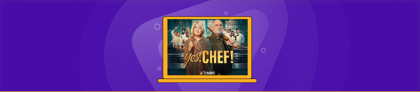 Watch Yes, Chef! in Canada on NBC via Peacock