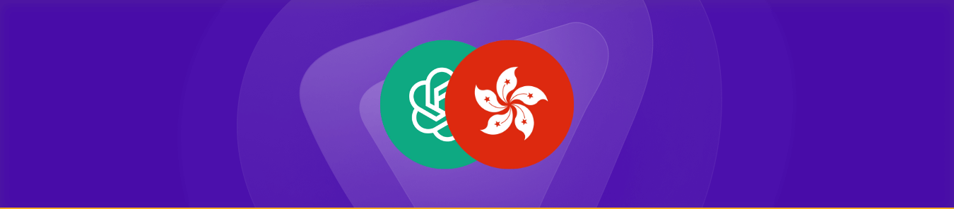 how to acess chatgpt open AI in Hongkong