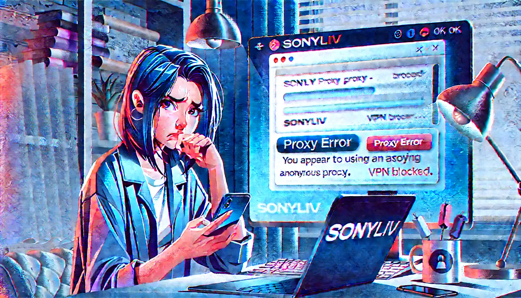 SonyLiv Not Working with VPN? How to Fix SonyLiv Proxy