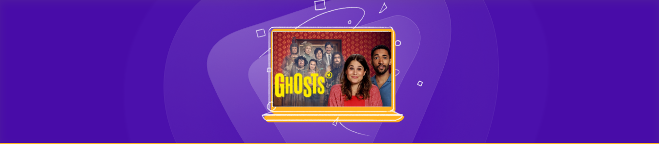 watch Ghosts Australia in the UK