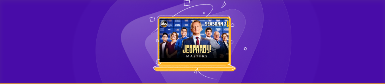 watch Jeopardy! Masters Season 3 in the UK