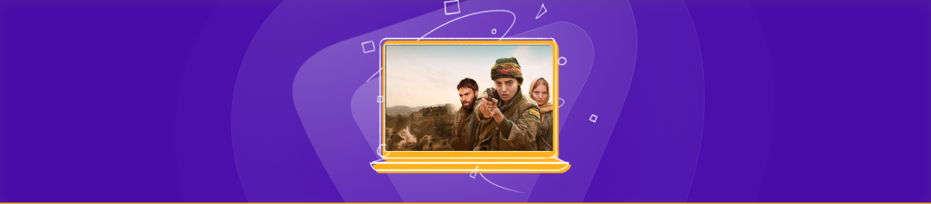 watch No Man's Land Season 2 outside the US