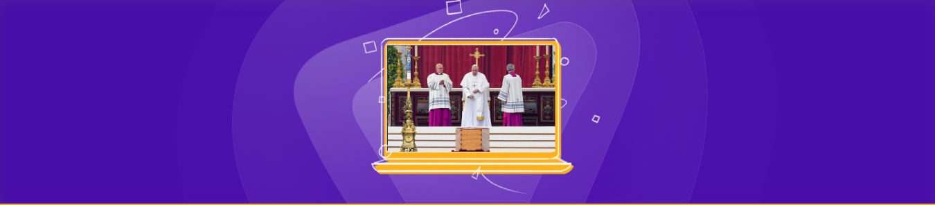 watch The Funeral of Pope Francis in Canada