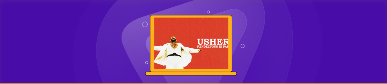 How to Watch Usher Rendezvous in Paris in the UK