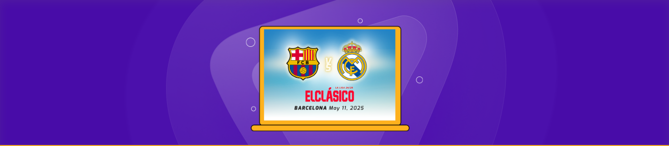 La Liga Barcelona v Real Madrid 2025 La Liga Barcelona v Real Madrid 2025