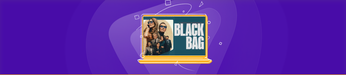 Watch Black Bag outside the US